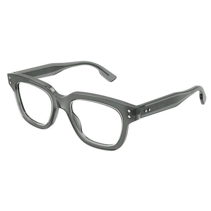 Gucci GUCCI LOGO GG 1219O 003 50mm Unisex Square Eyeglasses 50mm