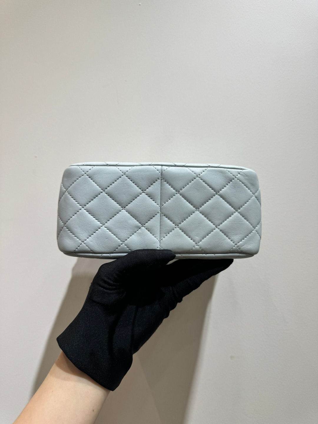 Top Quality Chanel hobo chip baby blue 108739