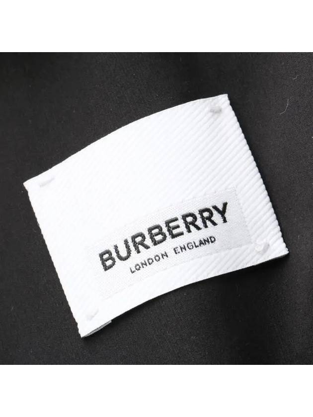 Burberry Logo Triomphe Canvas Calfskin Headband Tan