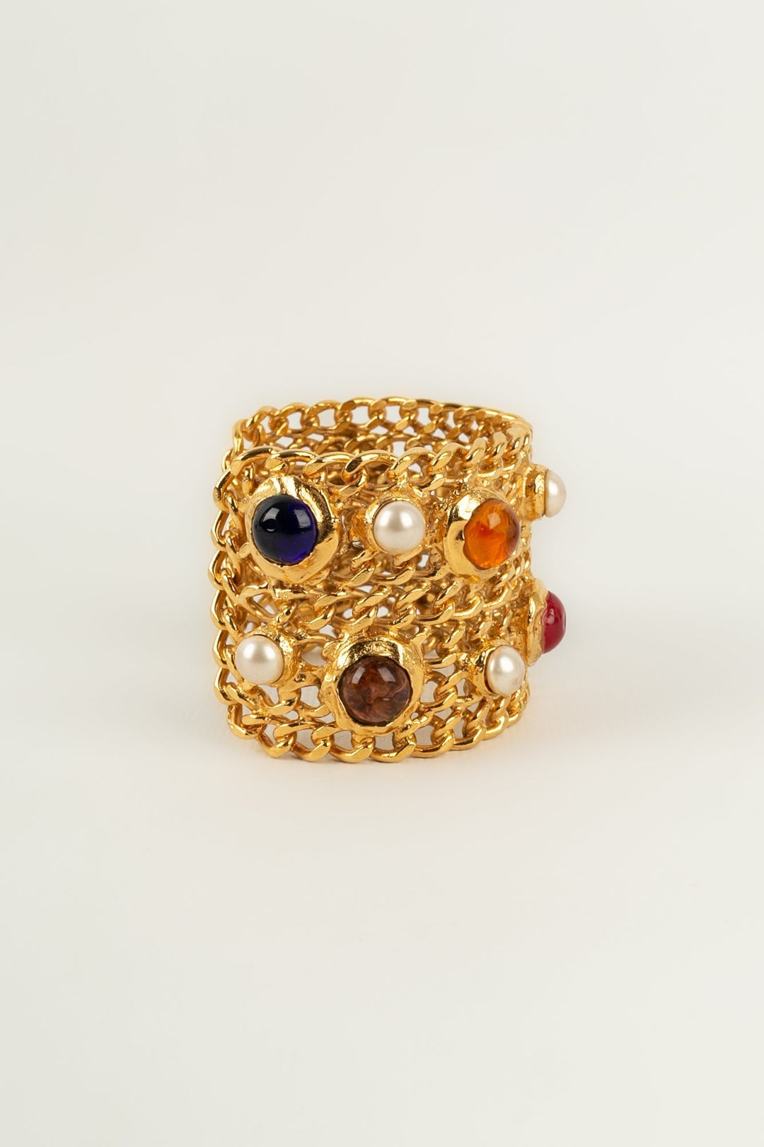 Bracelet manchette Chanel