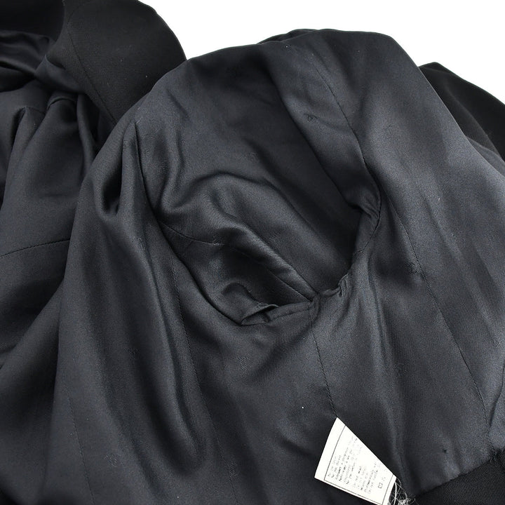 Top Quality Chanel Spring 1996 Single Breasted Jacket Black 96P #40
