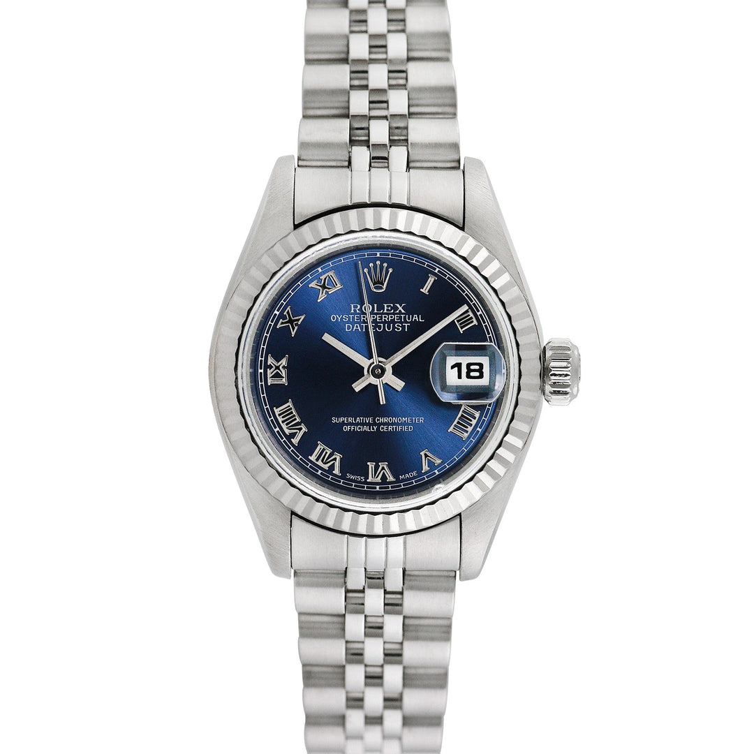 Rolex Ladies Stainless Steel Datejust, item #10