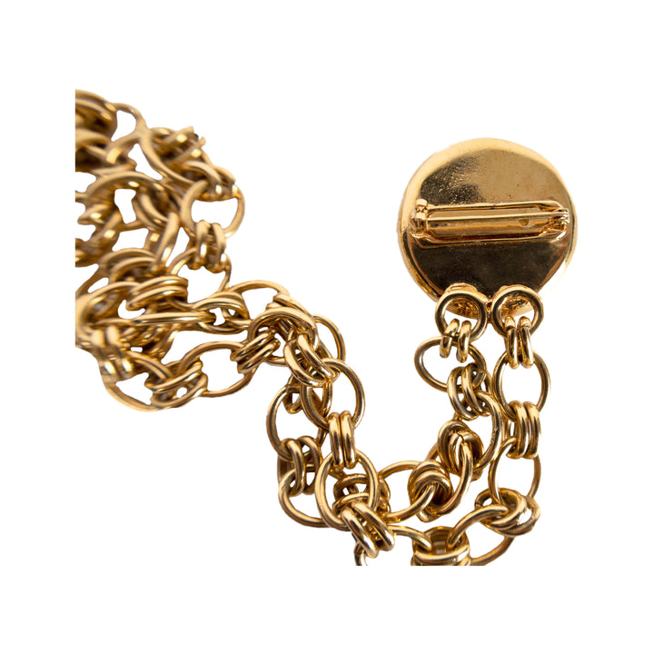 Top Quality Chanel Top Quality Chanel Vintage Brooch with Chain