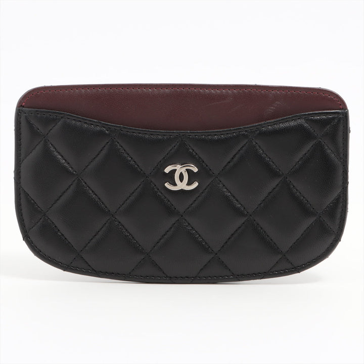 Top Quality Chanel Matrasse  Passcase Black Silver Gold  19th