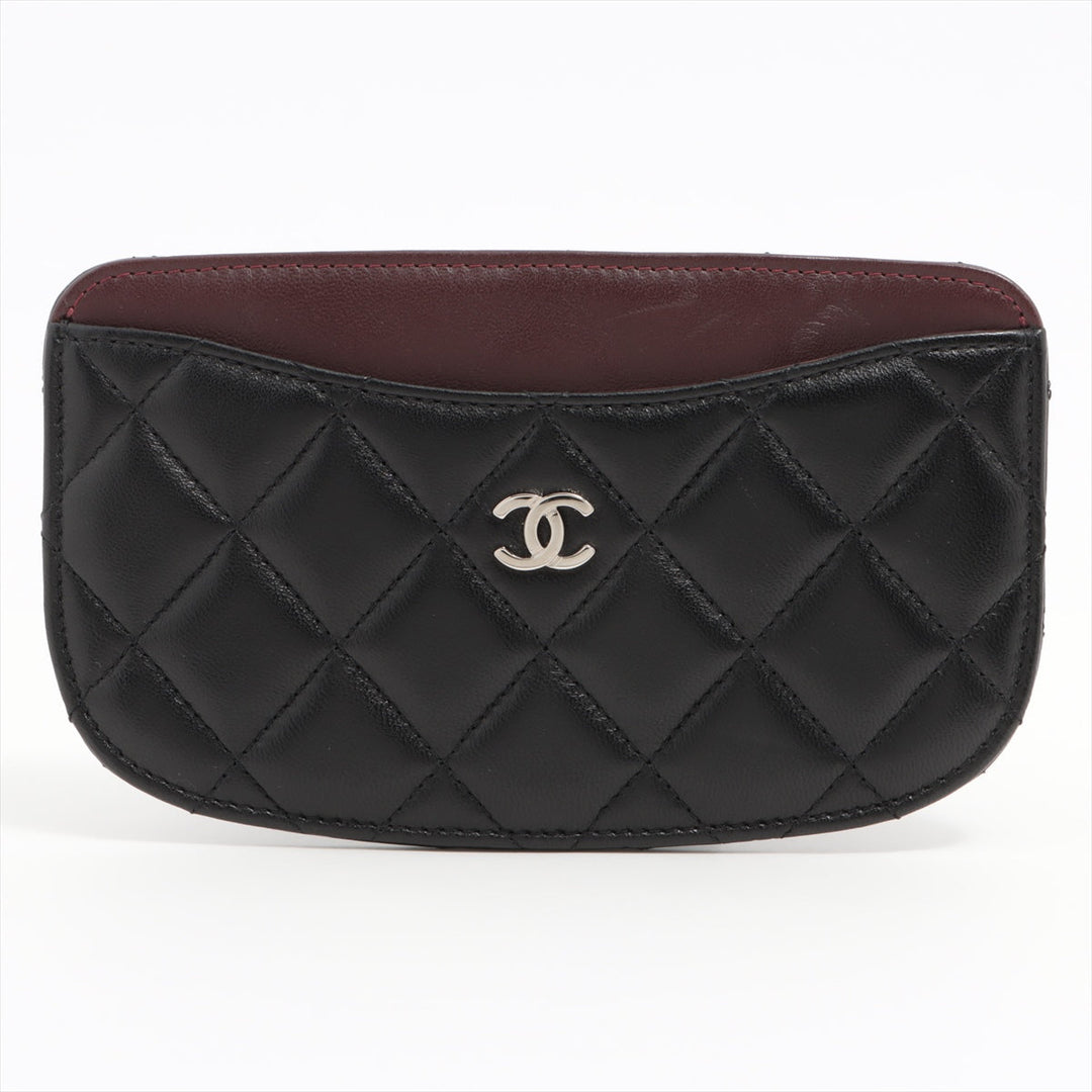Top Quality Chanel Matrasse  Passcase Black Silver Gold  19th