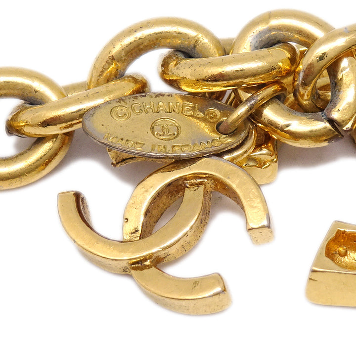 Top Quality Chanel CC Chain Belt Gold Small New 684