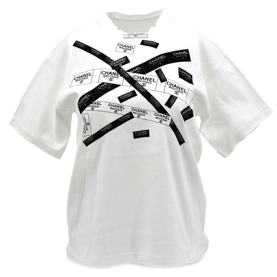 Top Quality Chanel Spring 1988 T-shirt White 16 #M