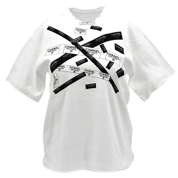 Top Quality Chanel Spring 1988 T-shirt White 16 #M