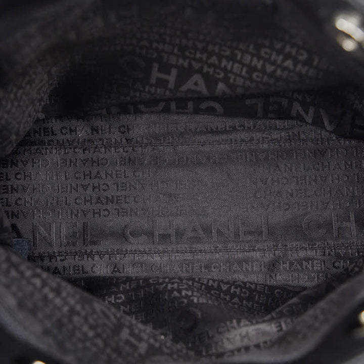 Top Quality Chanel 2.55 Mini  Handbags Black Leather  Chanel