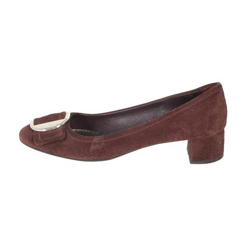 Prada Sport Suede Pumps
