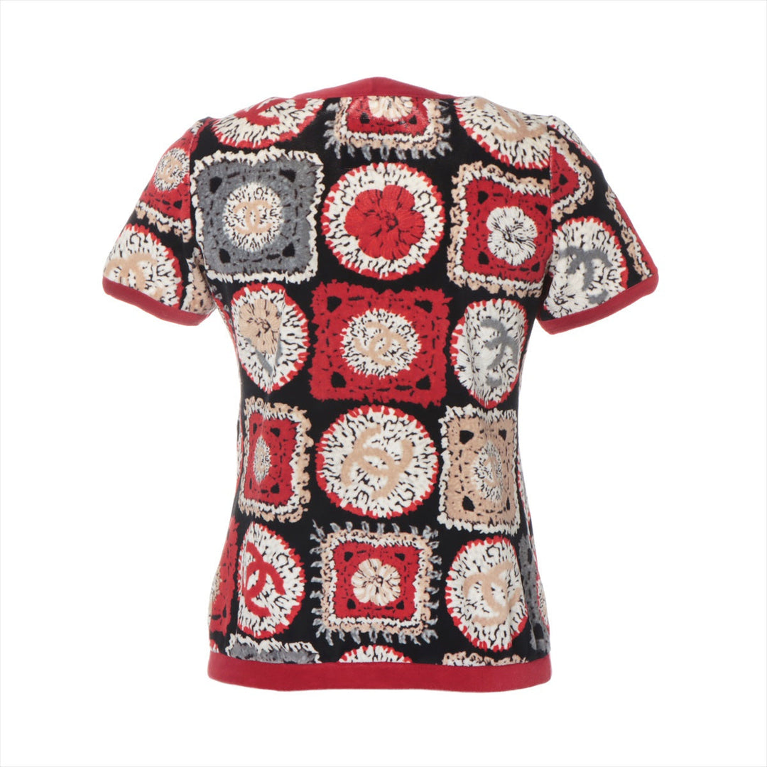 Top Quality Chanel Sports 09P Cotton  Nylon  36  Red √ó Black P35858 Belbet Side Reaper