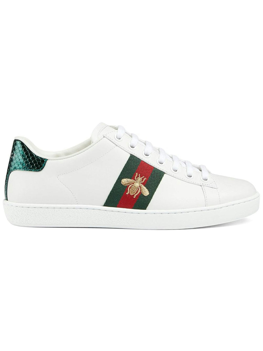 ACE SNEAKERS WITH BEE EMBROIDERY