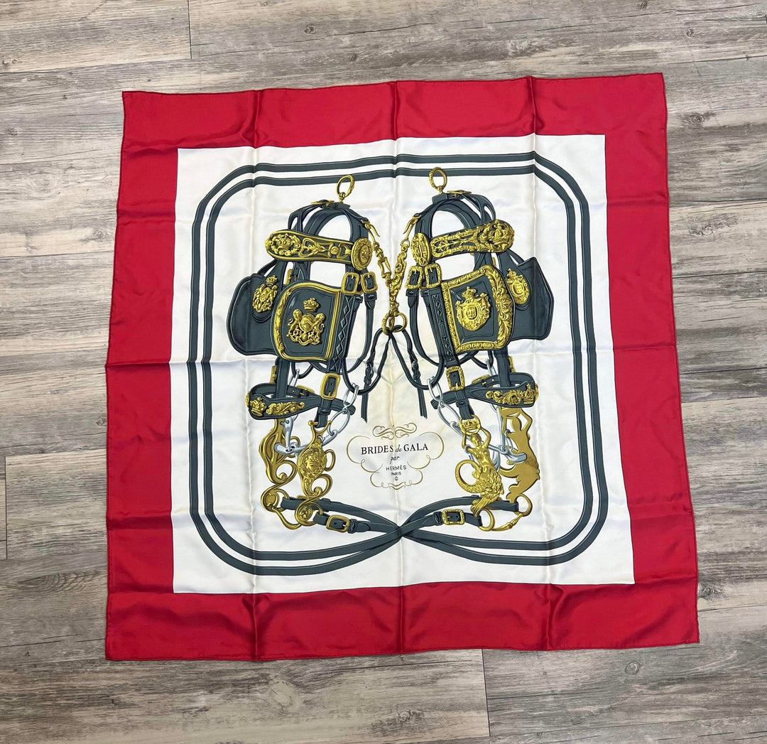 Hermes Silk Scarf #13