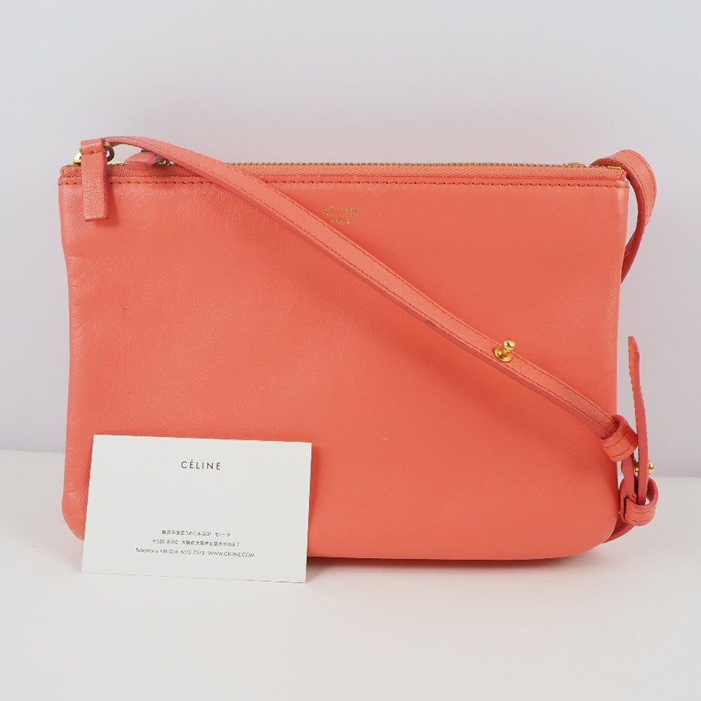 Celine Trio Shoulder Bag