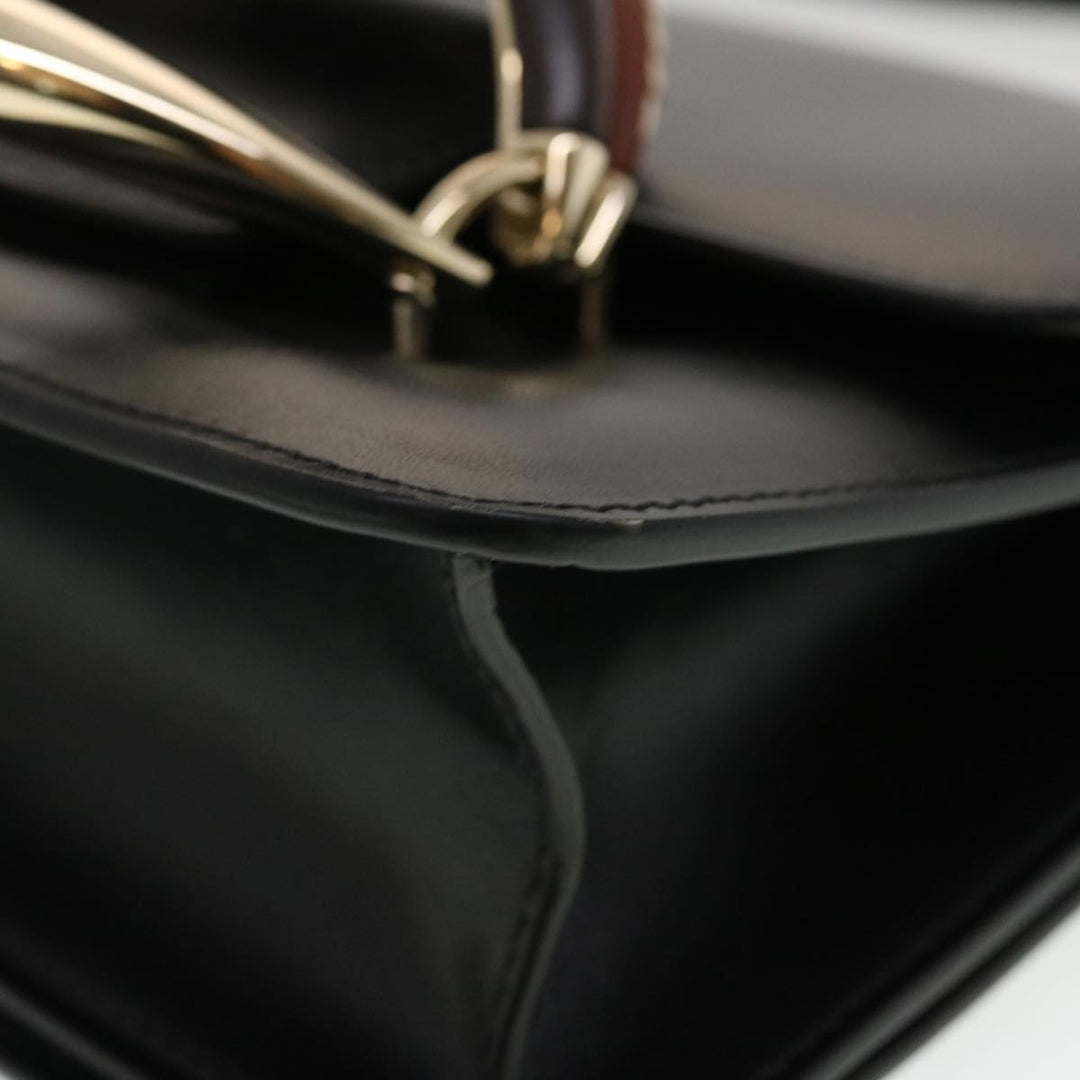 Chloe Katie Shoulder Bag Leather Black 43713A