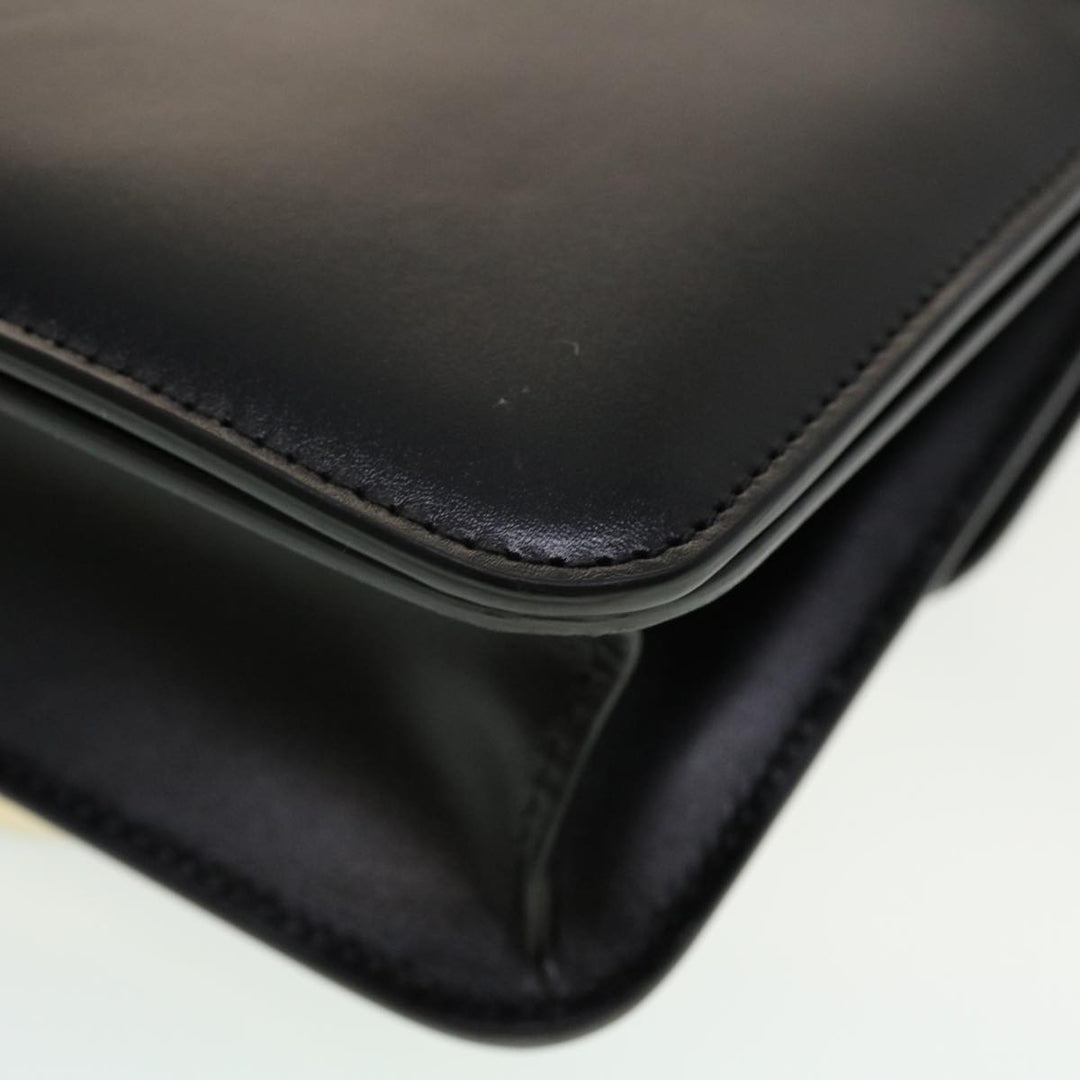 Chloe Katie Shoulder Bag Leather Black 43713A