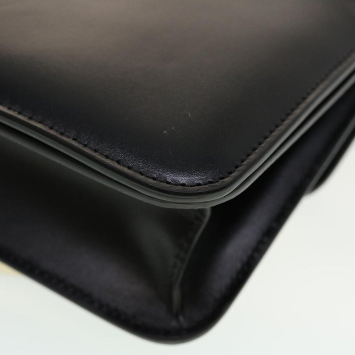 Chloe Katie Shoulder Bag Leather Black 43713A