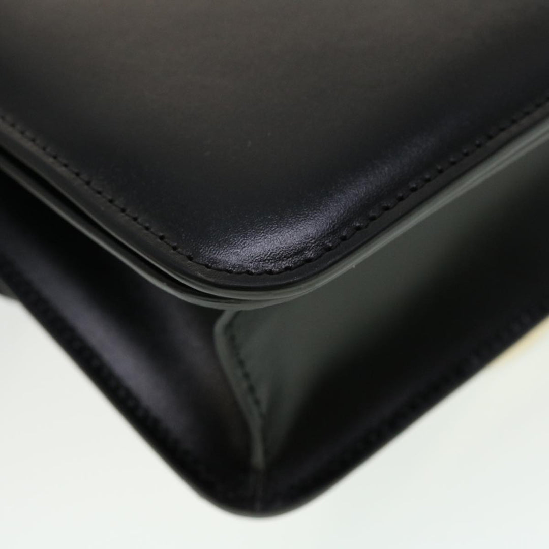 Chloe Katie Shoulder Bag Leather Black 43713A