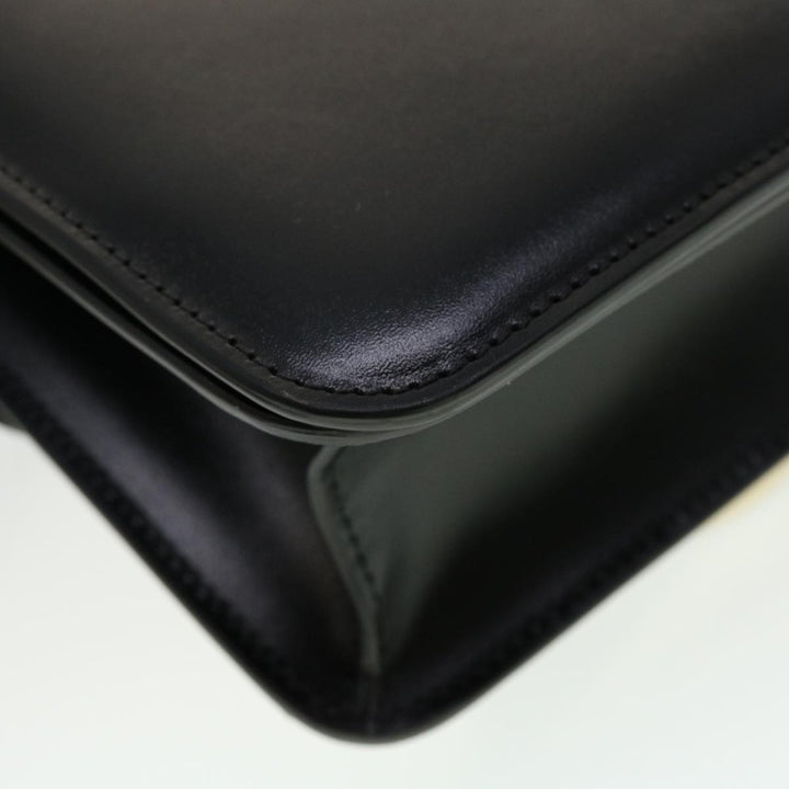 Chloe Katie Shoulder Bag Leather Black 43713A