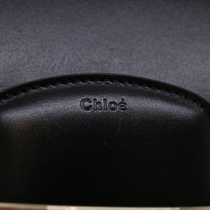 Chloe Katie Shoulder Bag Leather Black 43713A
