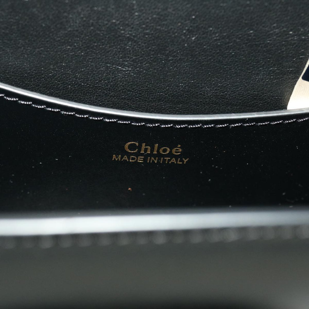 Chloe Katie Shoulder Bag Leather Black 43713A
