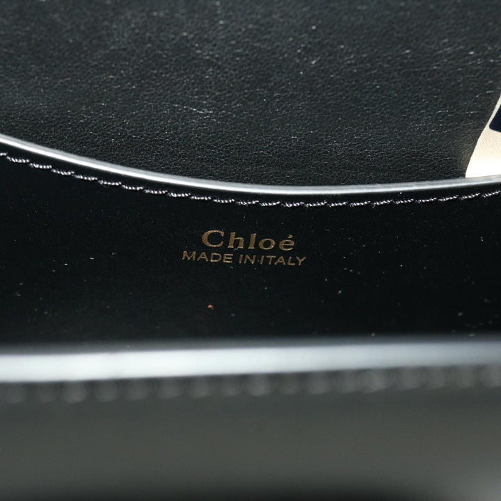Chloe Katie Shoulder Bag Leather Black 43713A