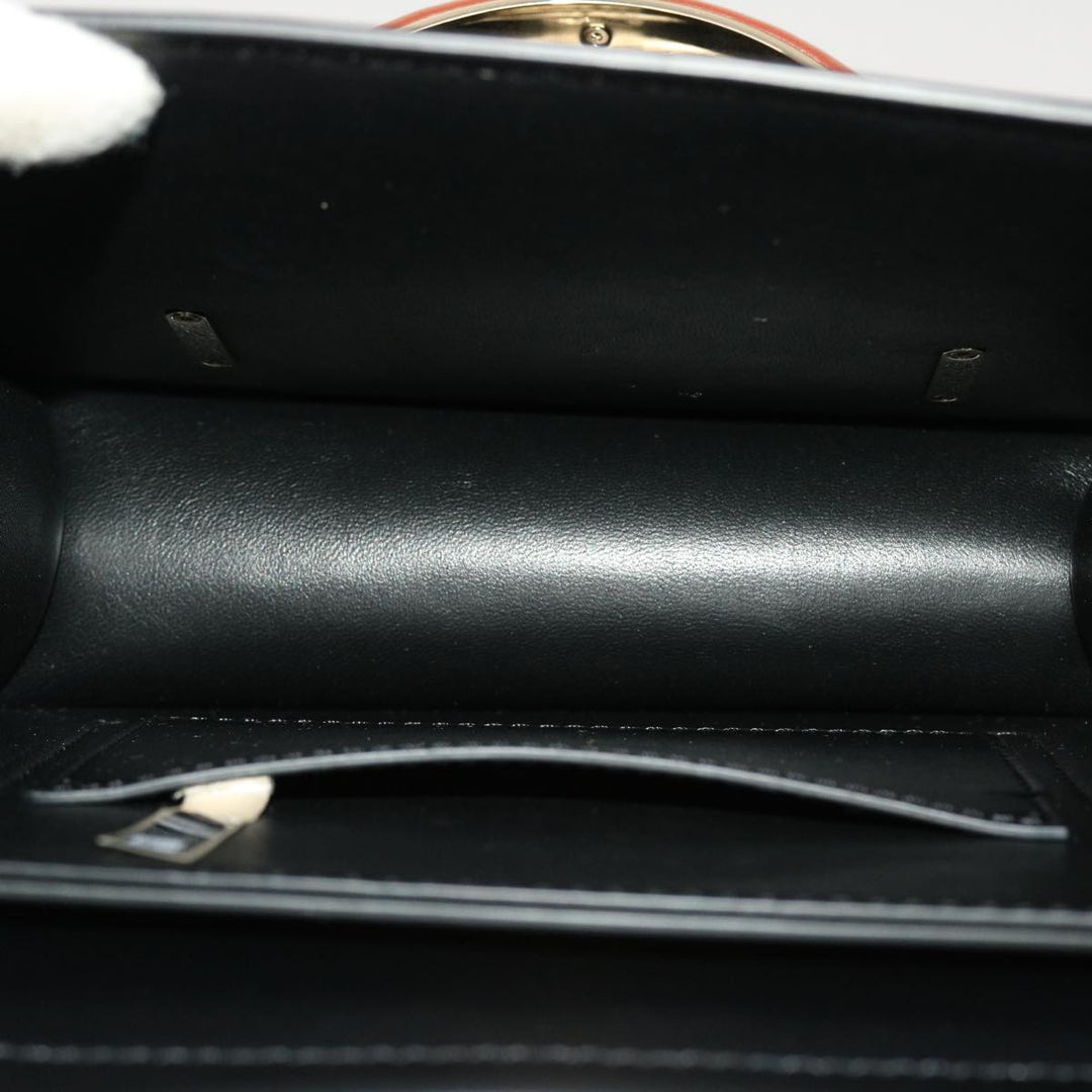 Chloe Katie Shoulder Bag Leather Black 43713A