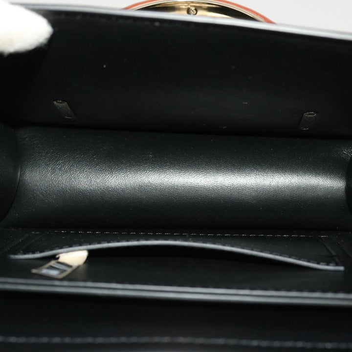 Chloe Katie Shoulder Bag Leather Black 43713A