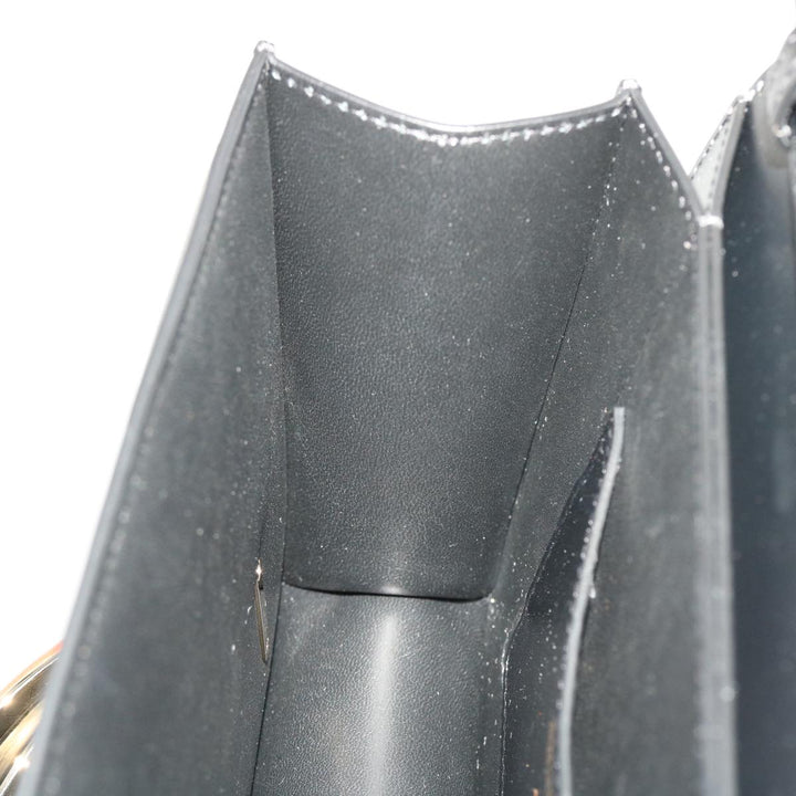 Chloe Katie Shoulder Bag Leather Black 43713A