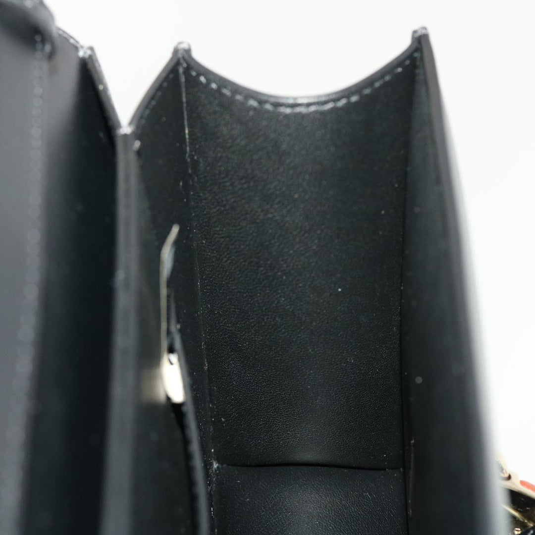 Chloe Katie Shoulder Bag Leather Black 43713A