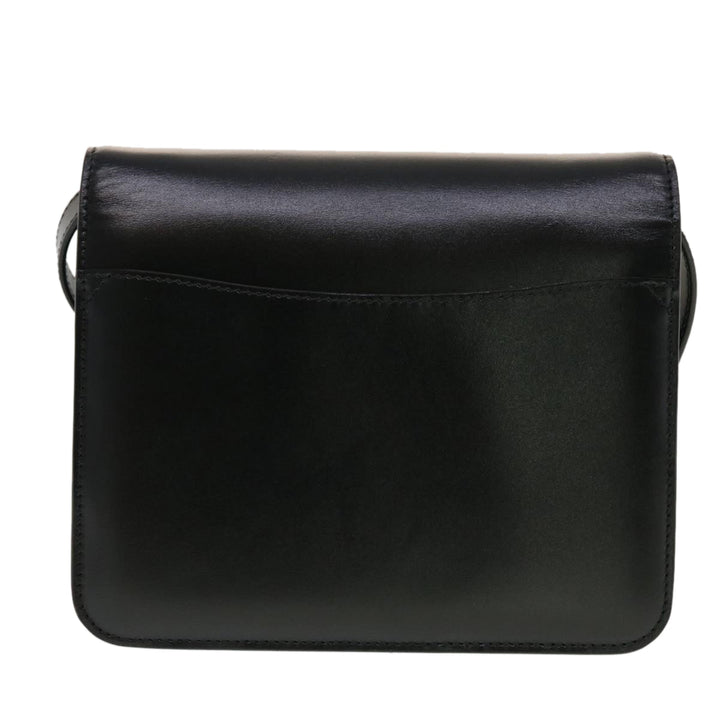 Chloe Katie Shoulder Bag Leather Black 43713A