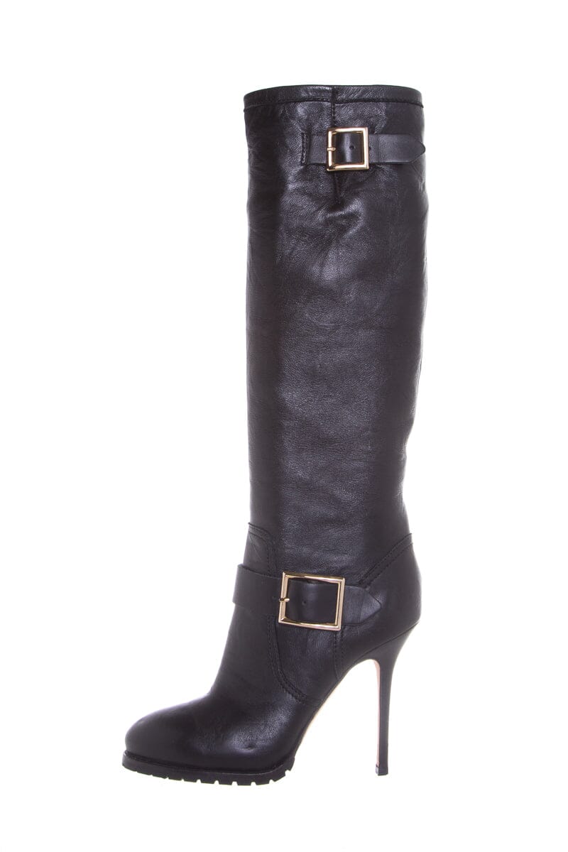 Jimmy Choo Black Boots SZ 36