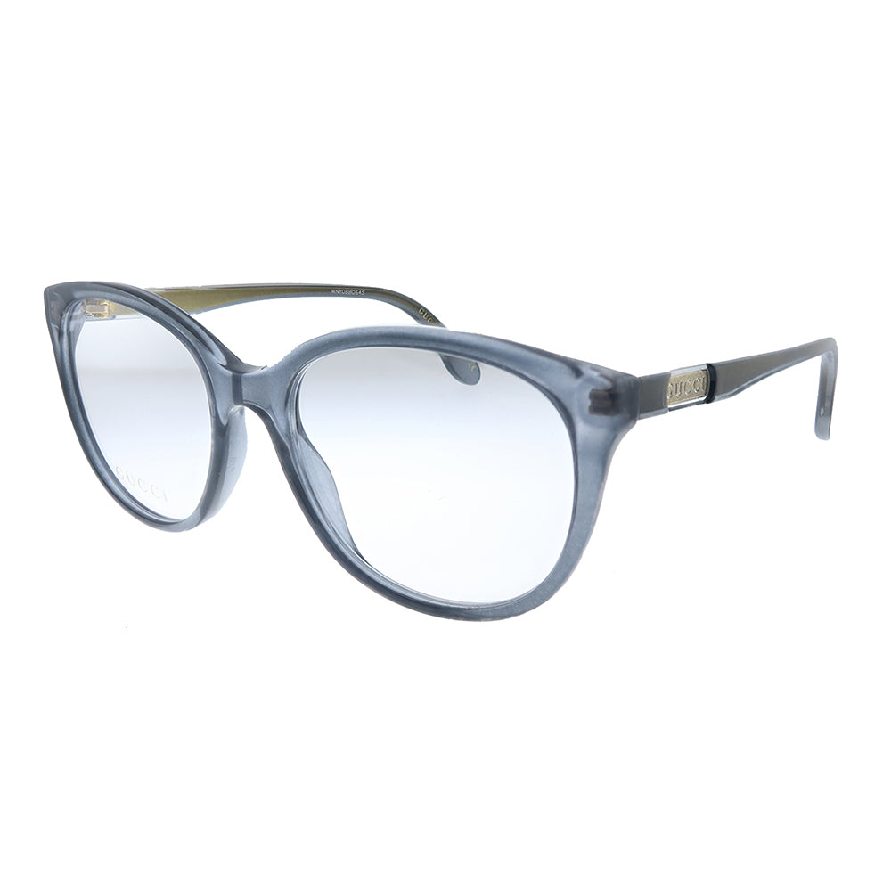 Gucci  GG 0791O 001 53mm Womens Rectangle Eyeglasses 53mm