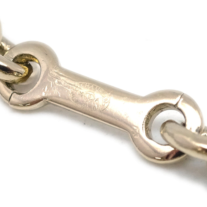 Top Quality Chanel Plate Key Holder Gold Small New