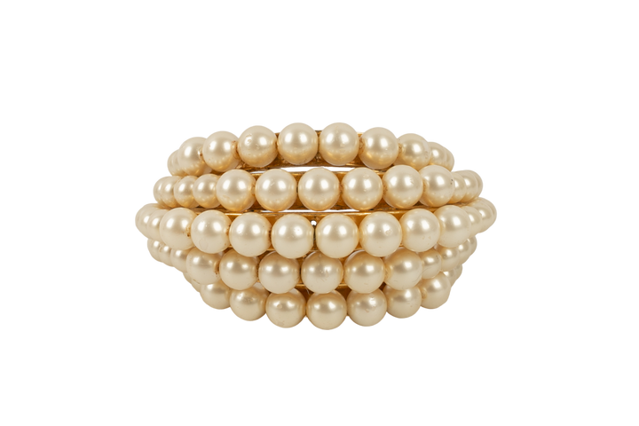 Bracelet manchette Chanel