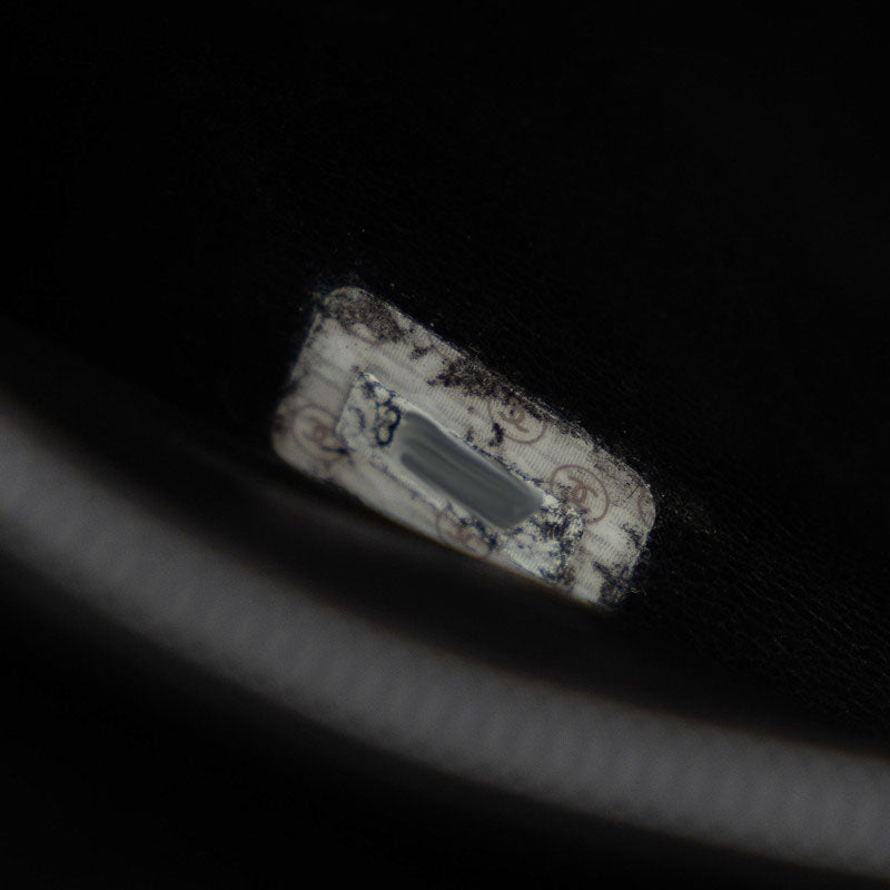 Top Quality Chanel Vintage Decacoco Cocomark Rucksack Black Caviar   CHANEL