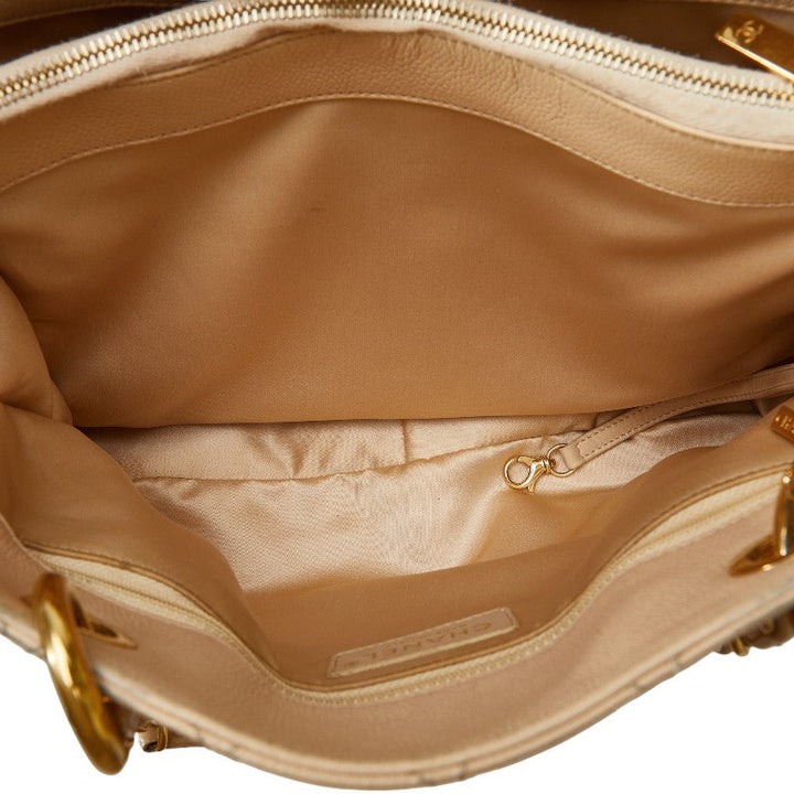 Top Quality Chanel Matrases Gold  Chain houlder Bag A50995 Beige Caviar S  CHANEL
