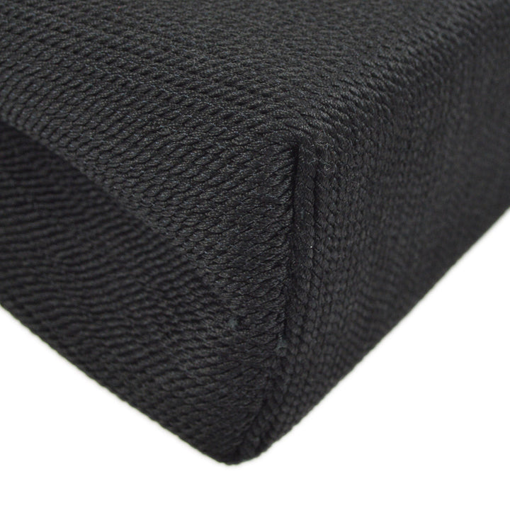 Top Quality Chanel Black Canvas Braid Handbag
