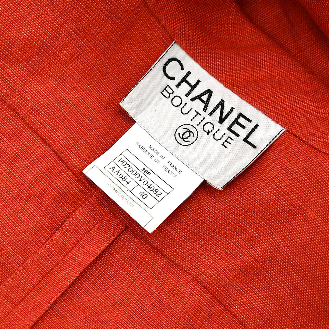 Top Quality Chanel Shirt Blouse Red