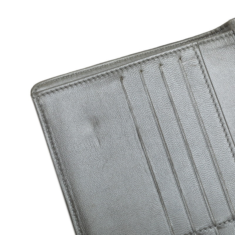 Top Quality Chanel CAMERIA COCOMARK Double Folded Wallet Black   CHANEL
