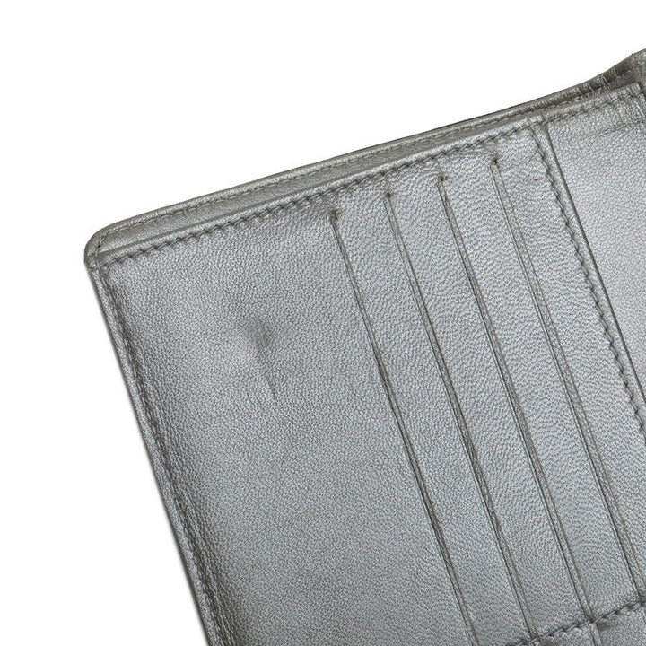Top Quality Chanel CAMERIA COCOMARK Double Folded Wallet Black   CHANEL
