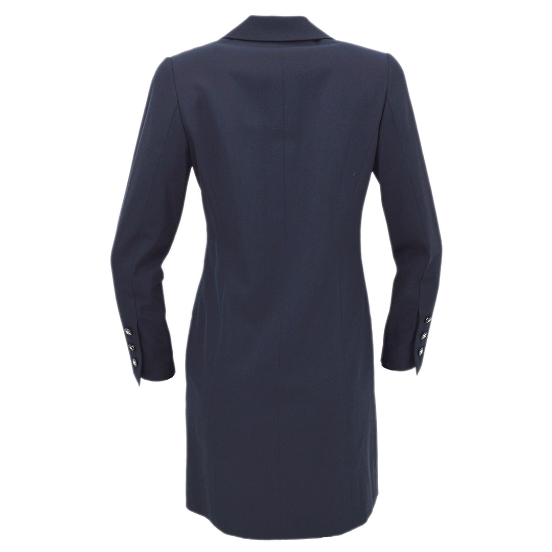 Top Quality Chanel Coat Navy #36