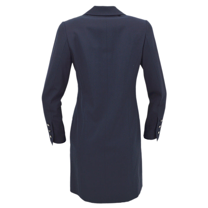 Top Quality Chanel Coat Navy #36