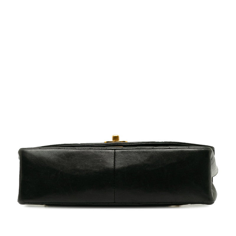 Top Quality Chanel Diana Flap Medium in Lambskin Black