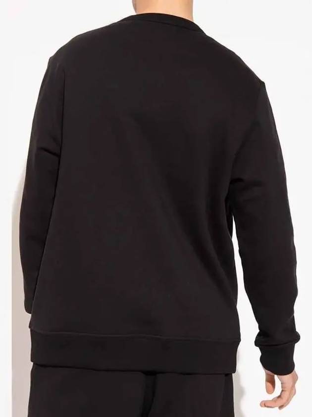 Burberry Front Logo Print Sweatshirt Black