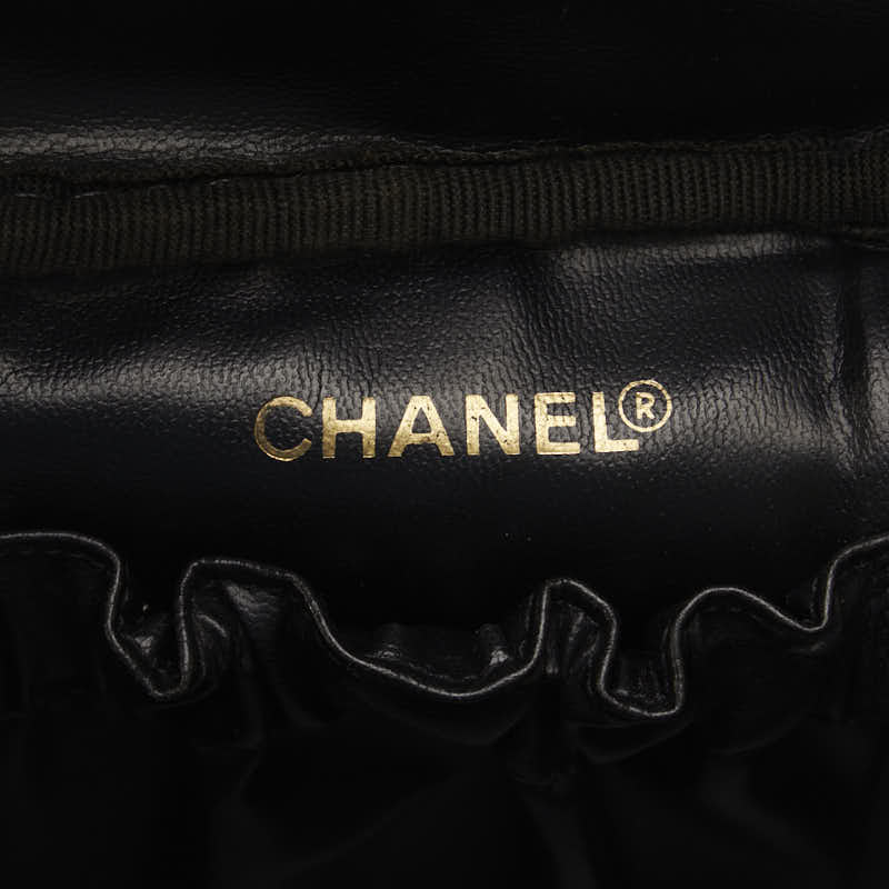 Top Quality Chanel Coco Vanity Bag  Pouch A01998 Black Caviar S  Chanel