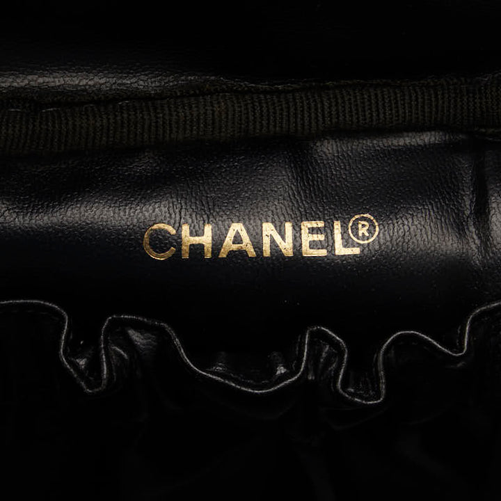Top Quality Chanel Coco Vanity Bag  Pouch A01998 Black Caviar S  Chanel
