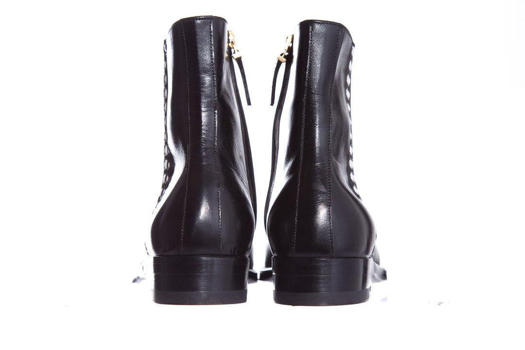 The Row Black Chelsea Boots SZ 36 NWT
