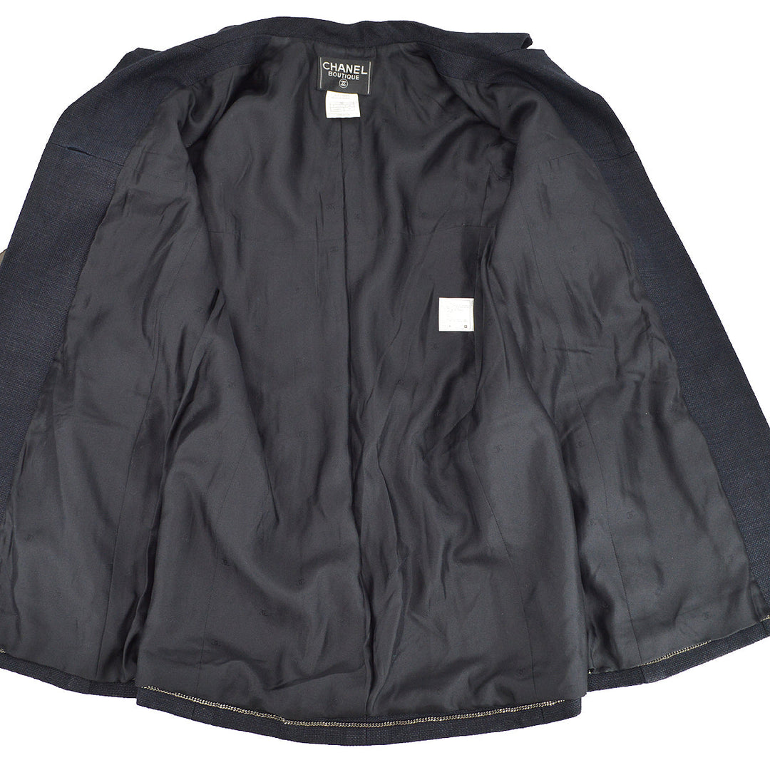 Top Quality Chanel Cruise 1998 Single Breasted Jacket #38