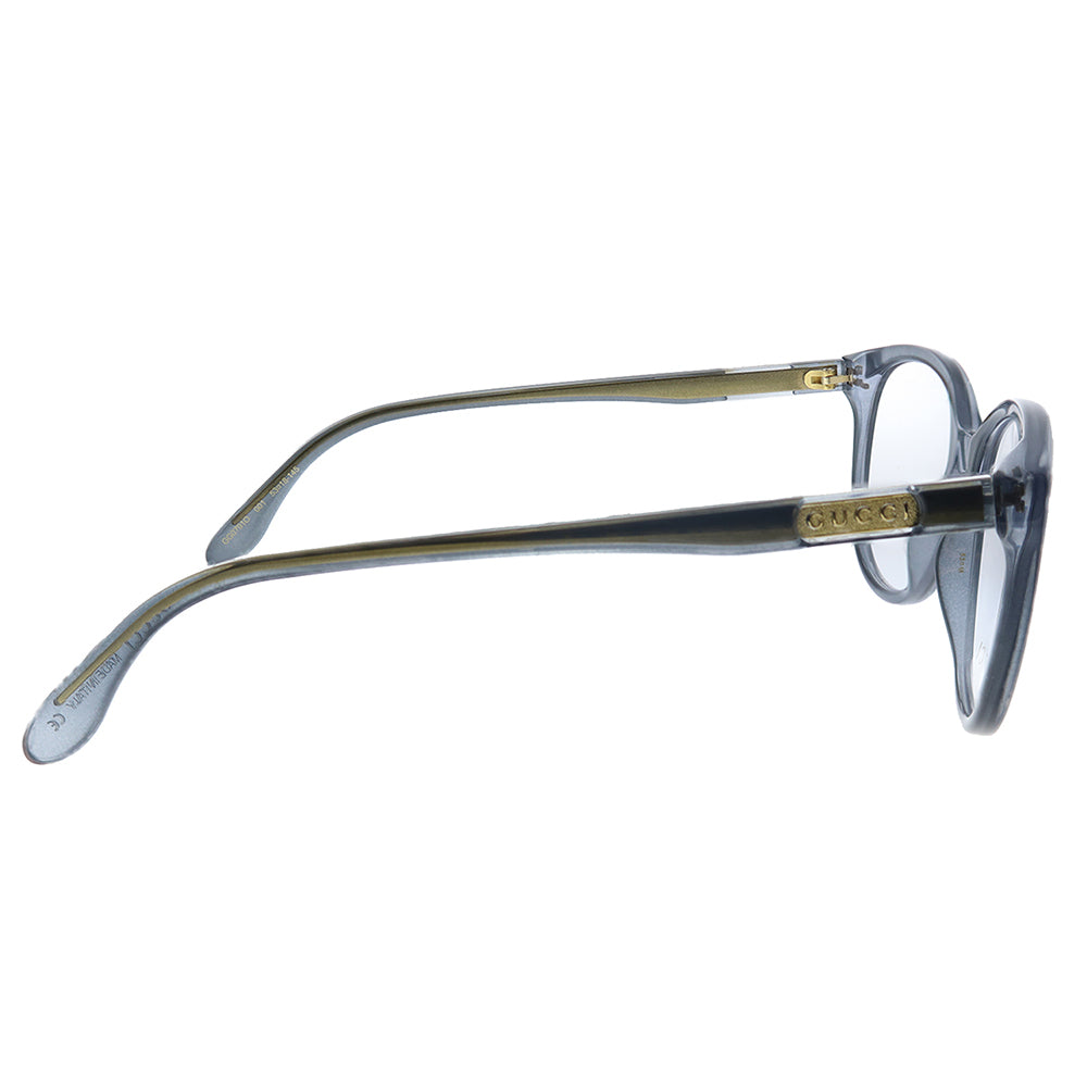Gucci  GG 0791O 001 53mm Womens Rectangle Eyeglasses 53mm